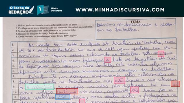 CNU: CORREÇÃO DE DISCURSIVA (Blocos 4 e 5) - Prof. Ari смотреть онлайн