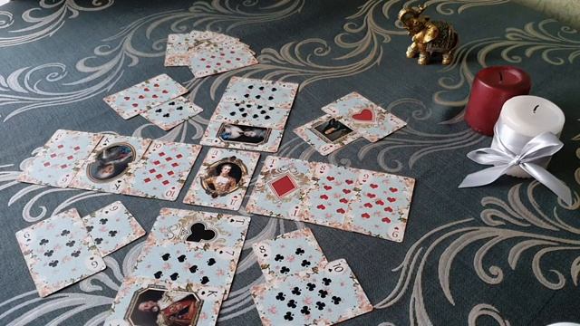 Цыганский расклад на Даму +новости и разговоры Гадания от Никки Ами ? смотреть онлайн