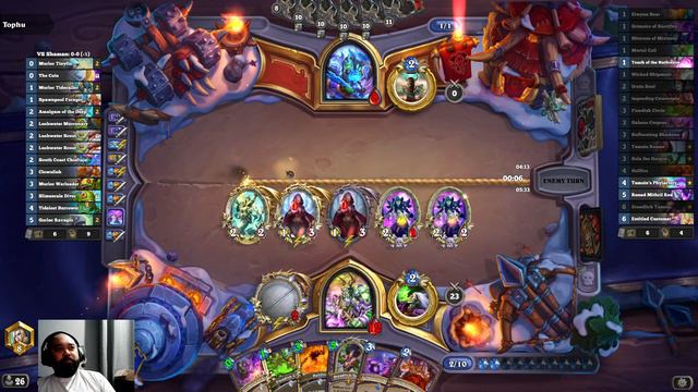Boarlock combo?! Destroy all mana! | Hearthstone смотреть онлайн