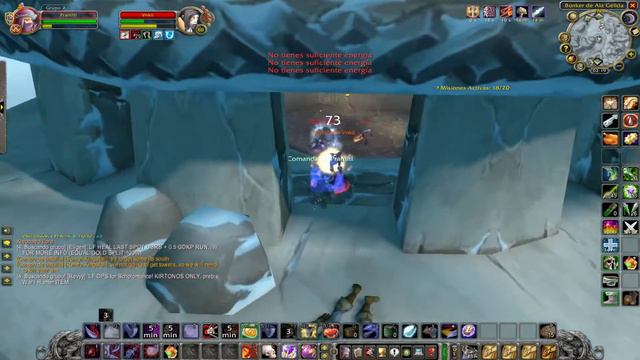 Kleopatra in danger and bugged • WoW Classic SOM / Mage and Rogue смотреть онлайн