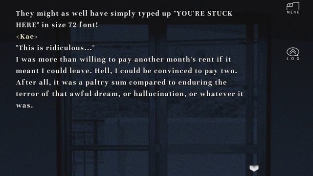 Horror Visual Novel - Neighbor (隣人 Rinjin)-Прохождение+перевод #1 смотреть онлайн