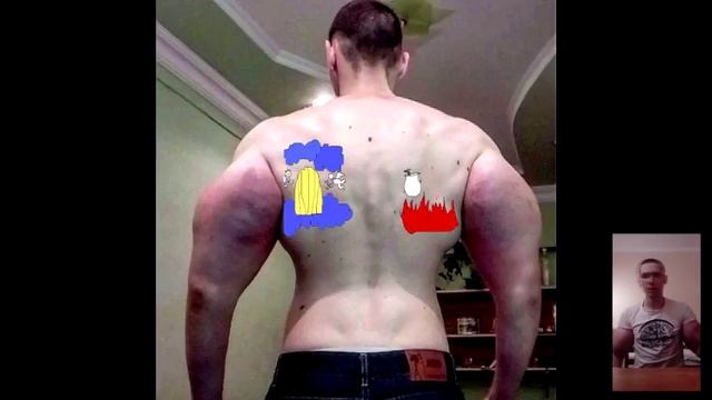 Кирилл Терешин, руки-базуки, рассказывает о своих татуировках смотреть онлайн
