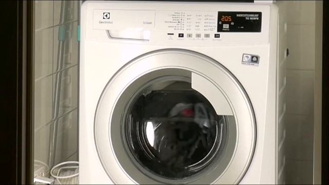 Electrolux FlexCare Washing Machine???#asmrsounds #contentcreator #relaxing