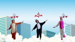 Самолёты  АНИМАЛИКИ  Танец игра с ускорением, видео для детей  Наше всё