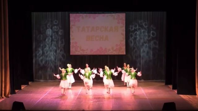 «Татарская весна», Театр танца «Сапфир», постановка Климашева О.К. смотреть онлайн