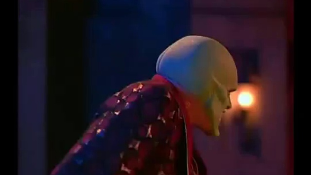 Маска - смешные сцены с фильма Funny Scene in 'The Mask' 1994 смотреть онлайн