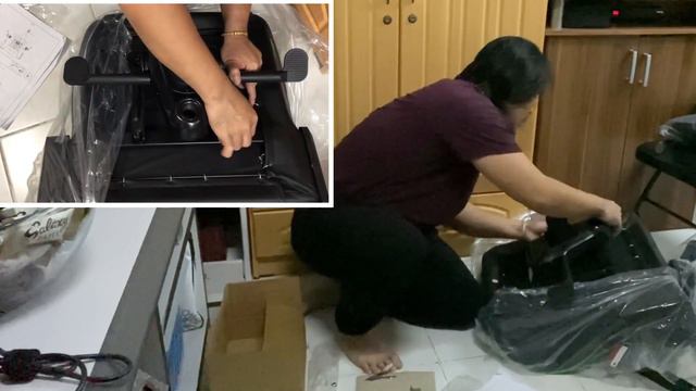 UNBOXING | ASSEMBLING | TarokPRO Gaming Chair by ZEN | RAZER EDITION | смотреть онлайн