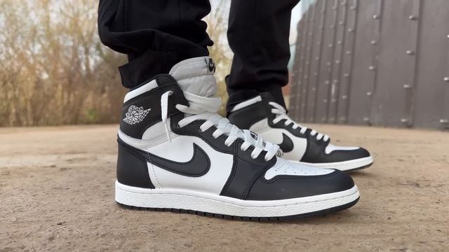 Controversial Details..Jordan 1 Hi 85 Black & White Review & On Foot смотреть онлайн