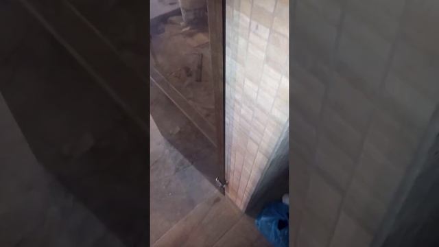 Установка стеклянной двери в бане смотреть онлайн