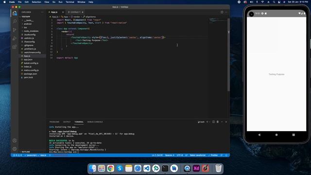 React Native Class Components: Tutorial #6 Hindi смотреть онлайн