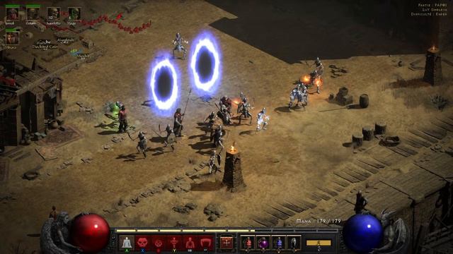 02-12- 2023 - DIABLO 2 RESURRECTED ACT 2 MODE ENFER - COOP NÉCRO + SORCIÈRE - STREAM N° 362 смотреть онлайн