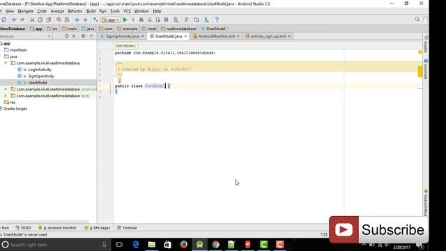 Firebase - Email- Login/Signup part-2 смотреть онлайн