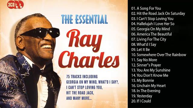 Ray Charles Greatest Hits - The Very Best Of Ray Charles - Ray Charles Collection