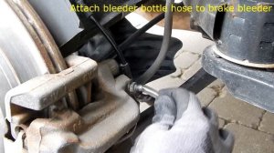 How to Flush Brake Fluid in BMW F30 F31 320i 328i 330i 335i - Quick and Easy Steps