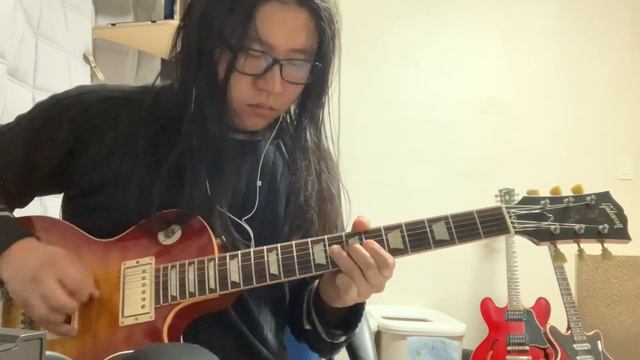 Sweet Child O Mine Solo with Gibson Les Paul 1959 Reissue смотреть онлайн