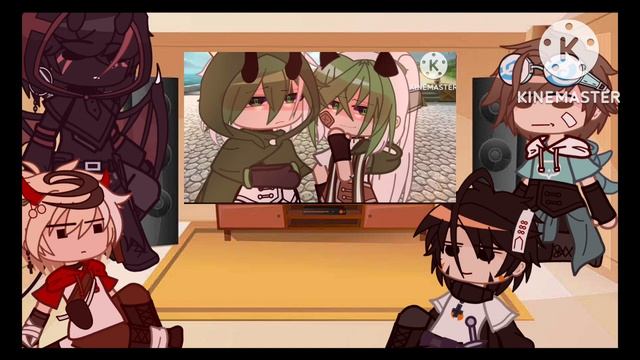 Mcyt React To Dream Angst || Mcyt || Gacha Club || Sheeka Shanti смотреть онлайн