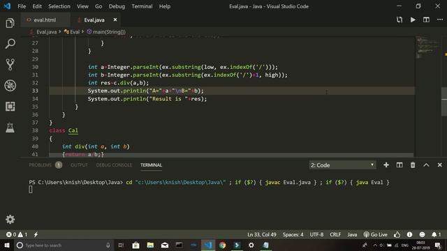 How To Build Logic | Exploring eval Function смотреть онлайн