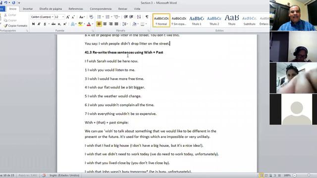 Ingles Corporativo-Class 7 Wish + Past Part2 смотреть онлайн