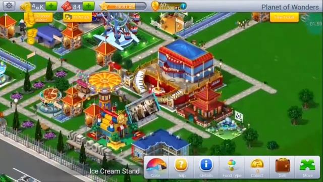 RollerCoaster Tycoon 4 Mobile - Crates! смотреть онлайн