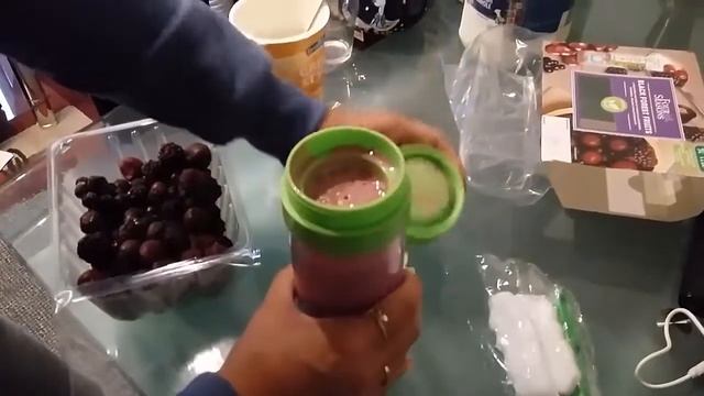 Personal Blender, TopEsct Portable Juicer Cup, Electric Fruit Mixer смотреть онлайн