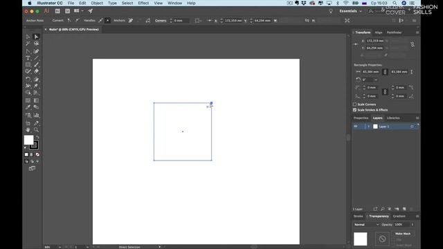 1. 3. 3. Панель инструментов и опций в Adobe Illustrator смотреть онлайн