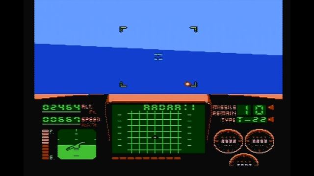 Classic Game Room - TOP GUN review for Nintendo Famicom смотреть онлайн