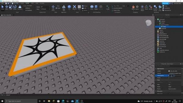 How To Make A Invisible Spawn | Roblox Studio