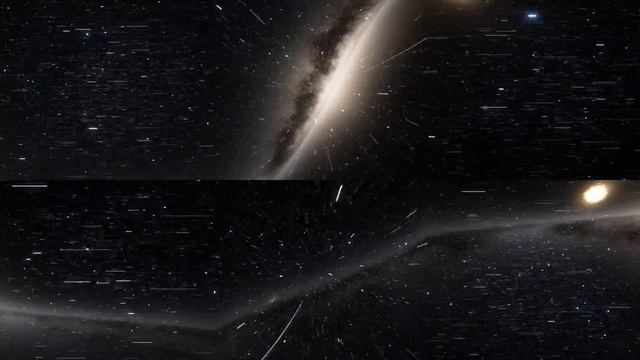 Spaceflight To Andromeda Galaxy | 360° Video VR