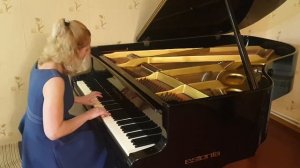 И.С.Бах. Маленькая прелюдия-2.до минор.BWV 934.("Шесть маленьких прелюдий").(4 класс)./Анна Горьева