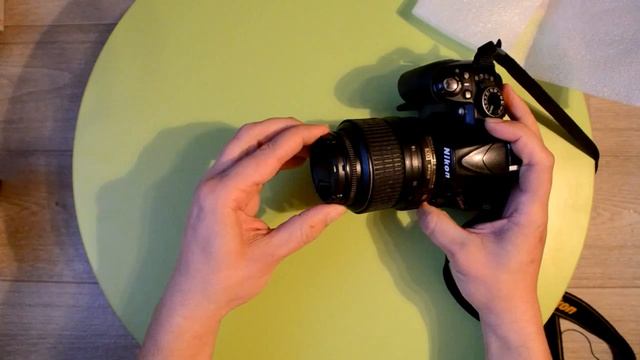 Крышка объектива Nikon из Китая смотреть онлайн