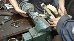 Замена переднего ступичного подшипника на Хендай Акцент (Hyundai Accent)