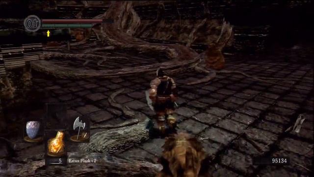 Dark Souls Walkthrough - Izalith, Kirk & Bed of Chaos - SL1 (EP14) смотреть онлайн
