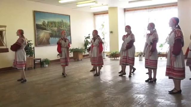 фольклорный ансамбль "Рябинушка" 2019 год смотреть онлайн