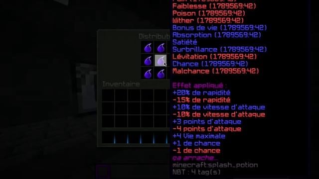 ? Systems #8 | "Potions Troll et Personnalisée !" [Minecraft] | [WariorMachine] смотреть онлайн