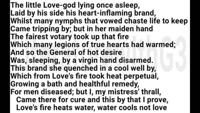 Sonnet 154 Shakespeare | Tamil | Polytechnic TRB NET SET English literature смотреть онлайн