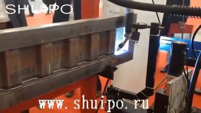 Сварочная машина для выпуска борта и сварочная машина для гофролист борта самосвала11 смотреть онлайн