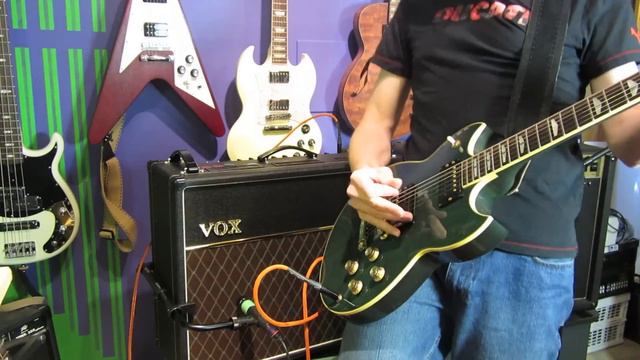 GUITAR TONE - YAMAHA SG vs GIBSON LES PAUL - Still Got The Blues смотреть онлайн