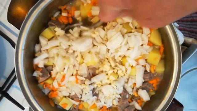 Телятина с картошкой смотреть онлайн