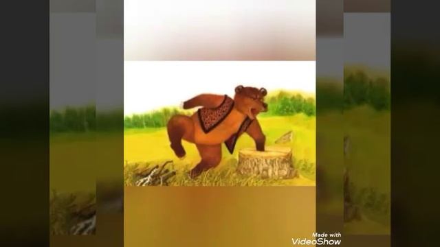 "Не сiлай, а розумам" // беларуская народная казка смотреть онлайн