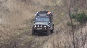 УАЗ 3159 "Барс" UAZ 3159 "Bars" Off-Road