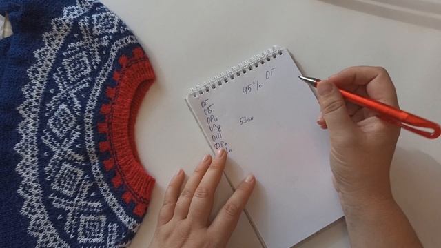 Расчеты горловины. Часть 1. Вяжем лопапейсу смотреть онлайн