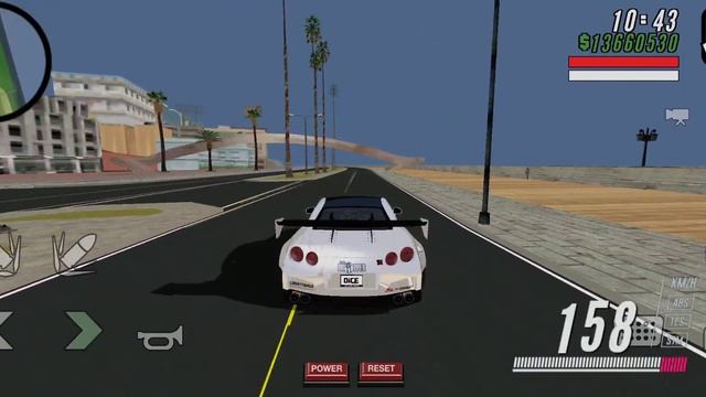 Nissan GTR R35 LB Walk with real sound and handling for gta sa android смотреть онлайн