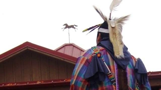 Sounds Of Pow-wow. Звуки Пау-Вау. Американские индейцы.