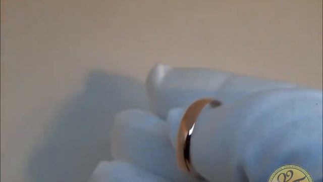 Гладкое обручальное кольцо смотреть онлайн