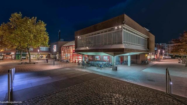 Emsdetten. Lichter einer Stadt. смотреть онлайн