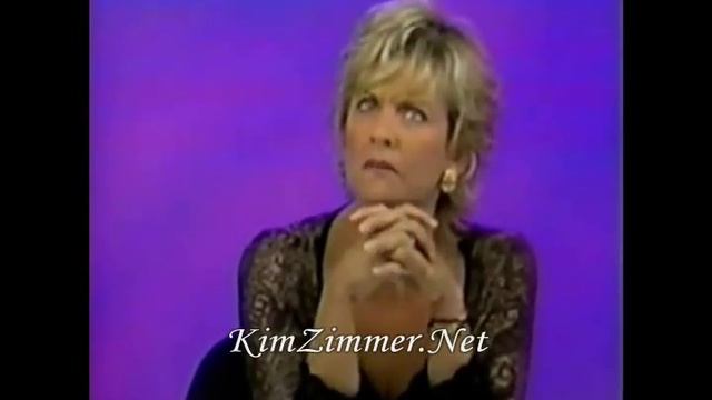 Kim Zimmer On Hollywood Squares смотреть онлайн