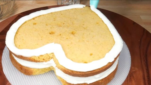 #тортсердце ТОРТ СЕРДЦЕ. (HEART CAKE). #heartcake #cakestyle #cakedecorating #торты