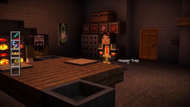 NOT THE DINNER PARTY I WAS EXPECTING! // Minecraft Storymode {Telltale Series} // Ep6 Full смотреть онлайн