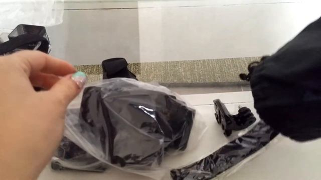 АСМР РАСПАКОВКА посылки из Китая. Аксессуары камера Go pro смотреть онлайн
