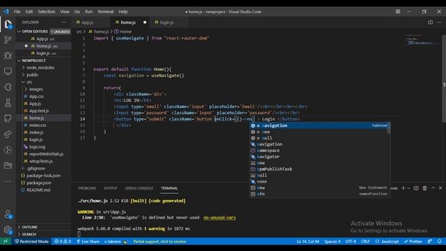 How to use Navigation in ReactJS смотреть онлайн